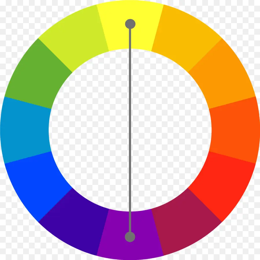 Roue Chromatique，Couleurs PNG