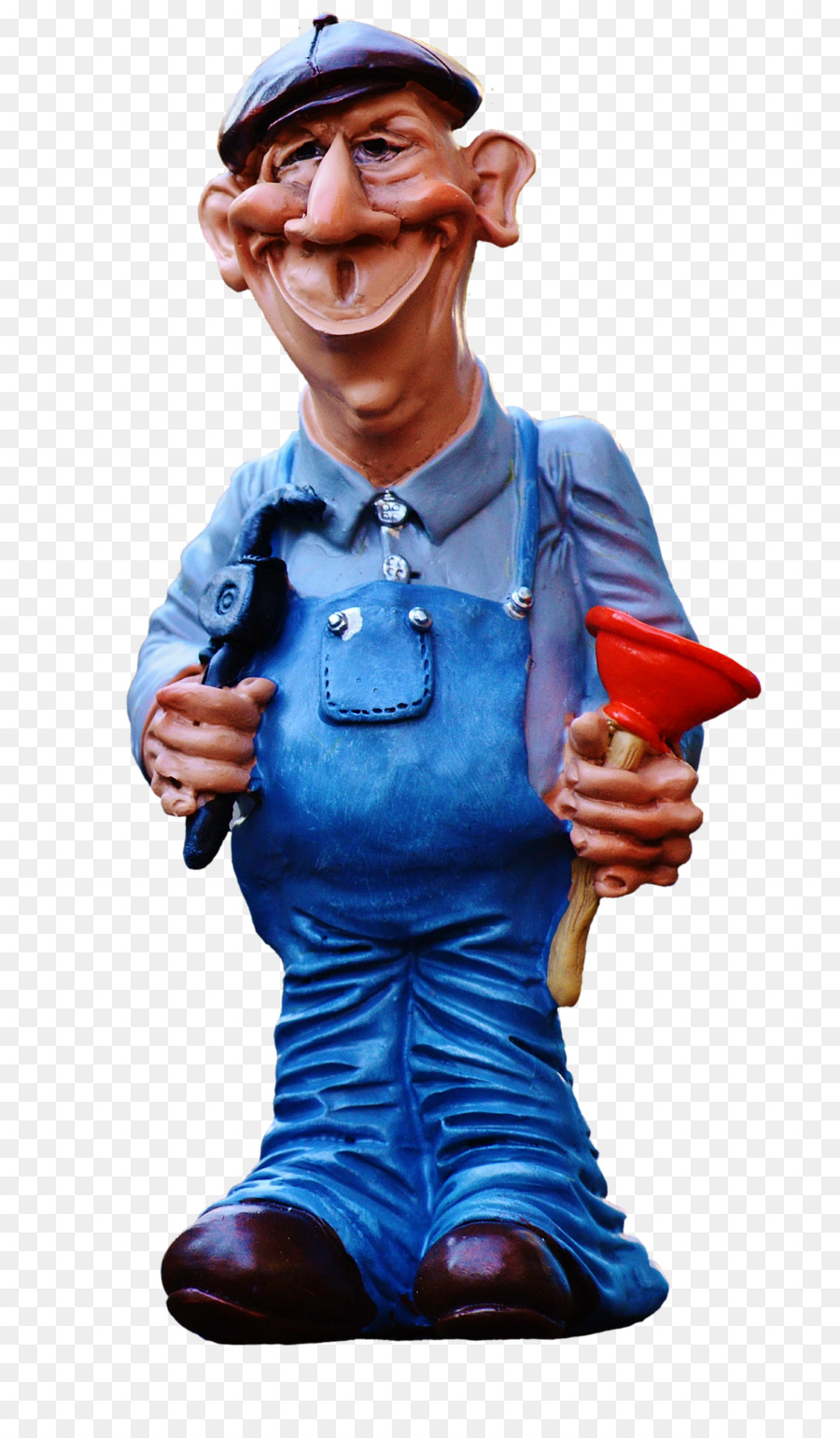 Figurine De Plombier，Plombier PNG