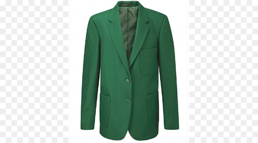 Blazer Vert，Veste PNG