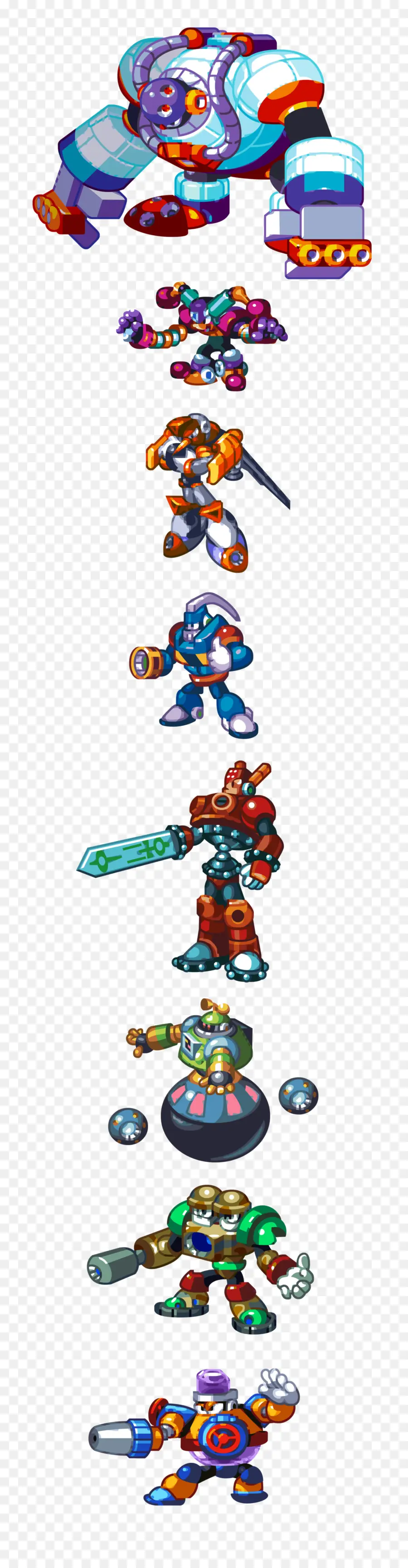 Méga Homme，Mega Man 8 PNG