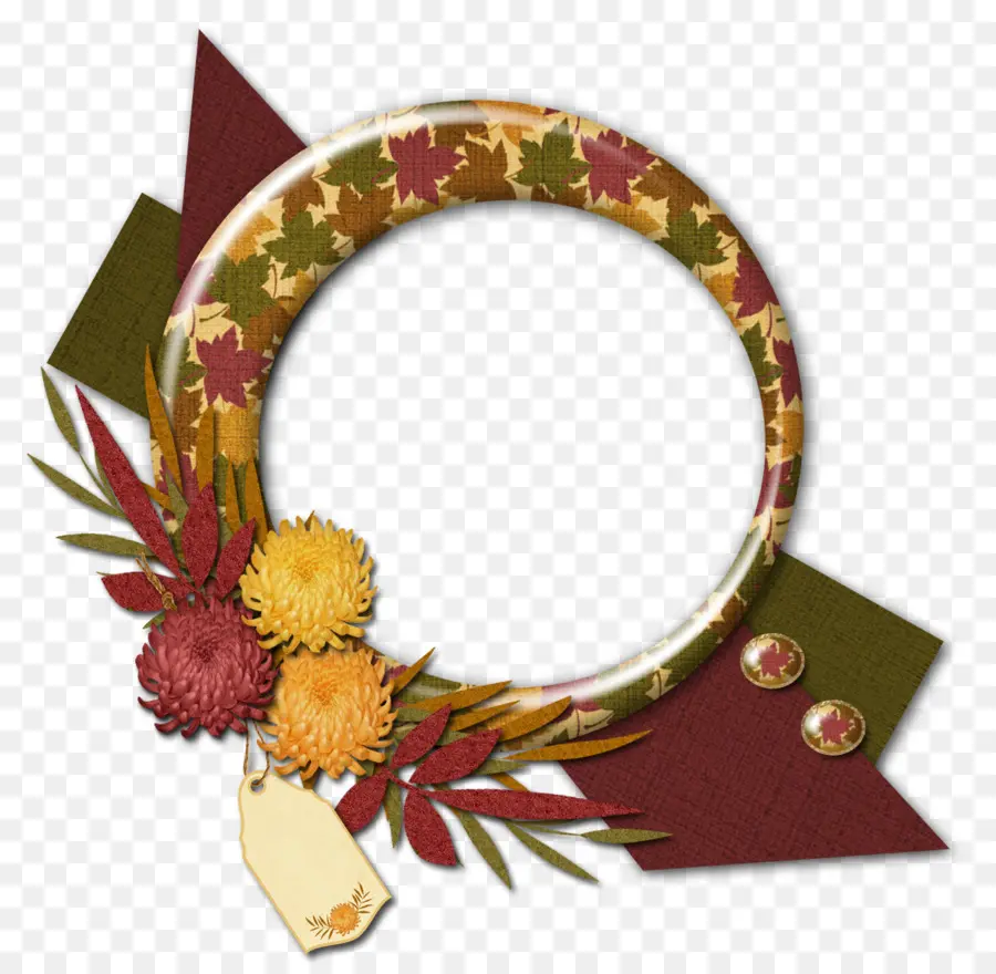 Couronne，Fleurs PNG