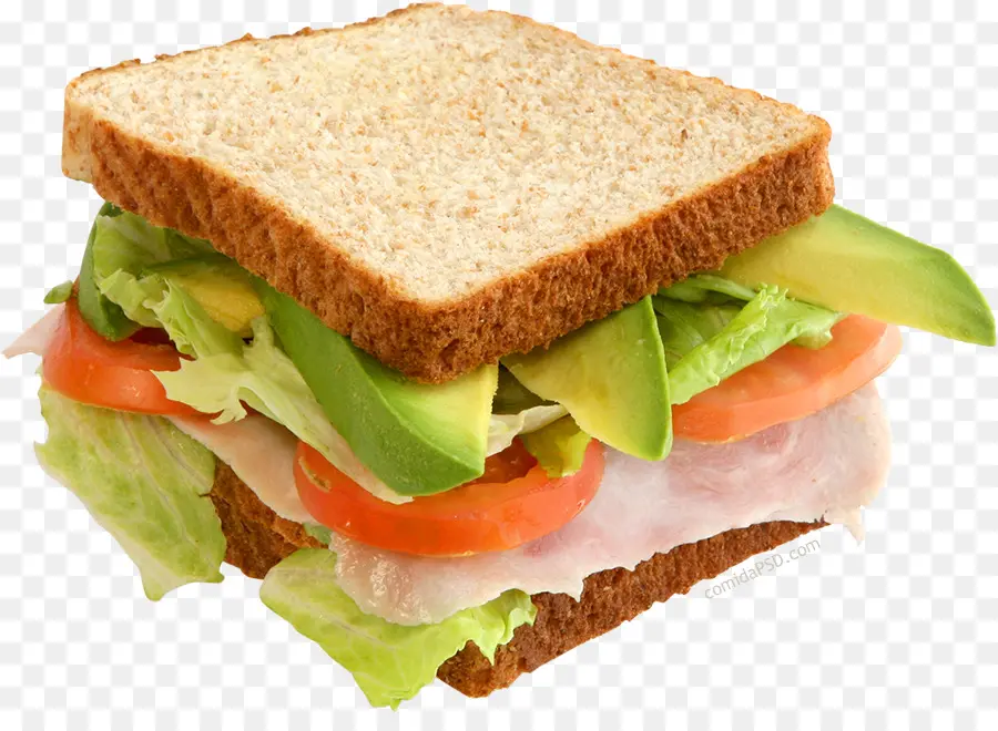 Jambon Et Fromage Sandwich，Le Petit Déjeuner Sandwich PNG