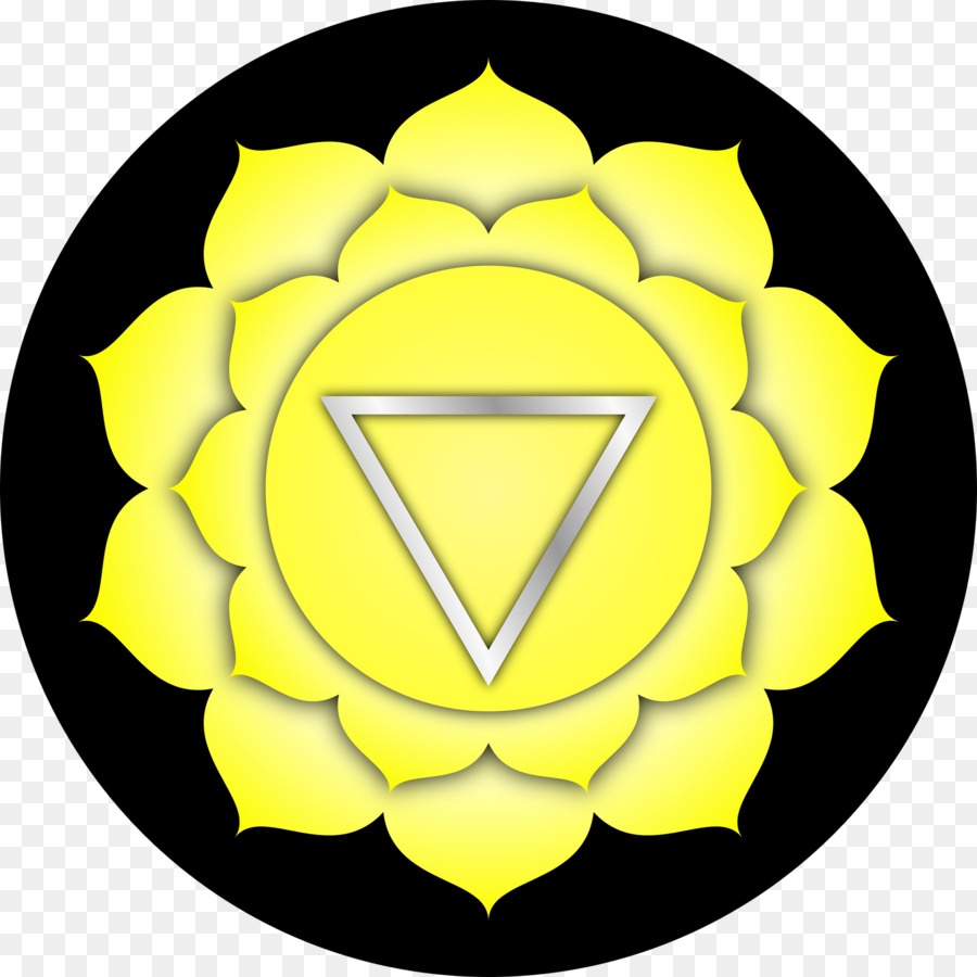 Chakra Du Plexus Solaire，Jaune PNG