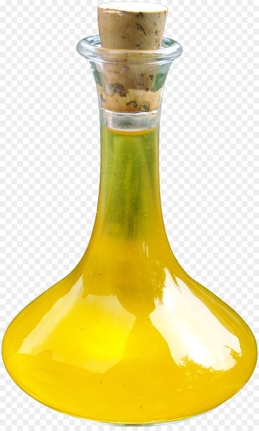 Liquide Jaune，Bouteille En Verre PNG