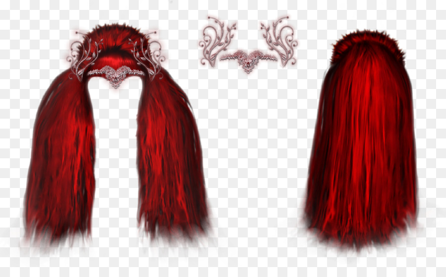 Rouge，Cheveux PNG