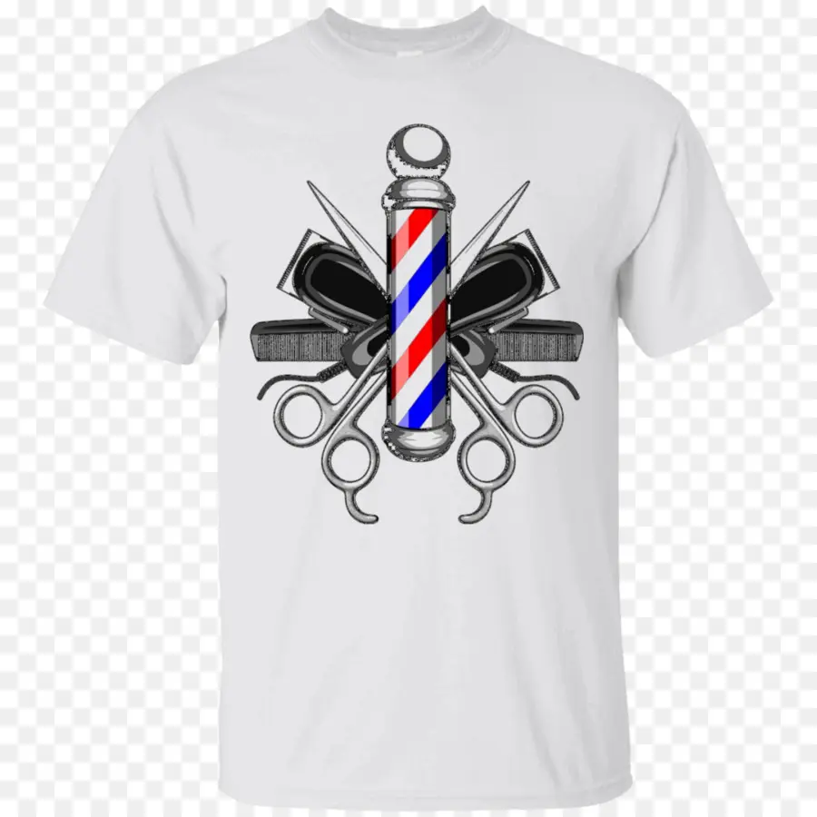 T Shirt Barbier，Coiffeur PNG