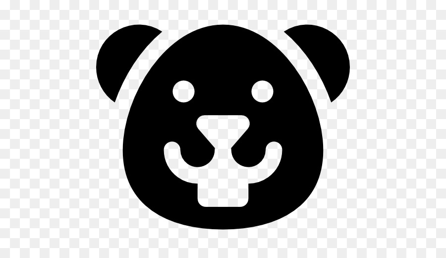 Panda，Noir Et Blanc PNG