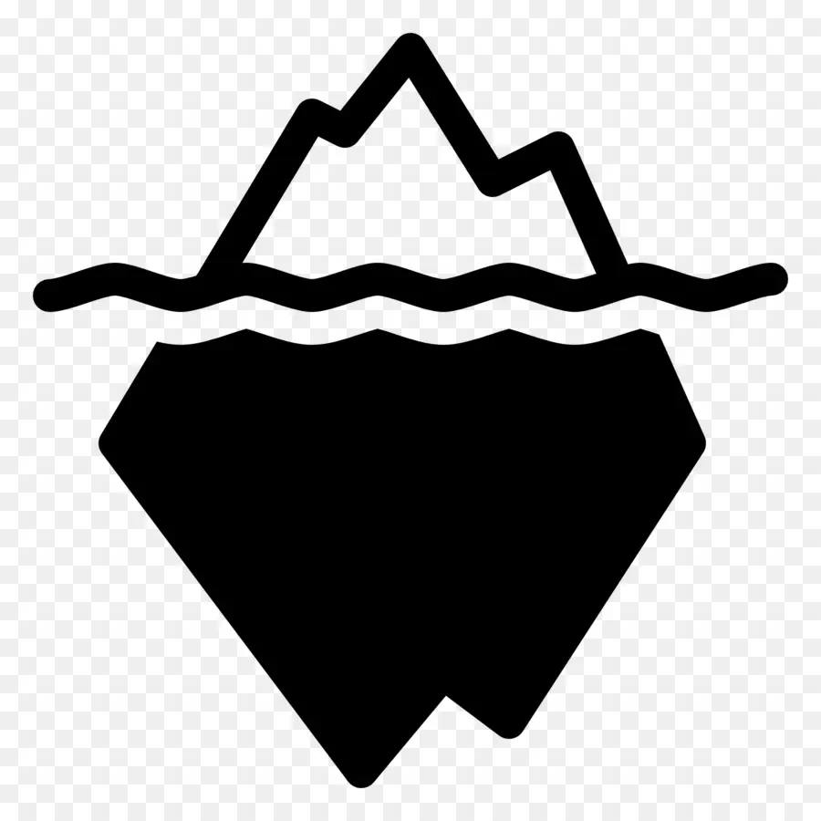 Iceberg，Eau PNG