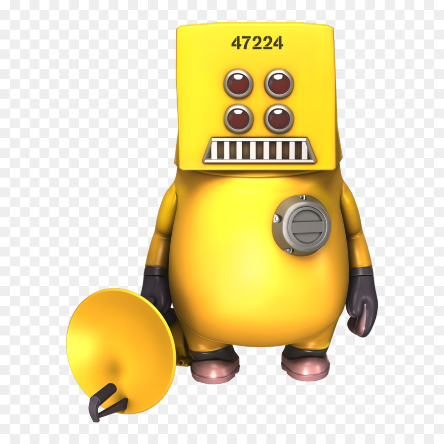 Robot，Jaune PNG