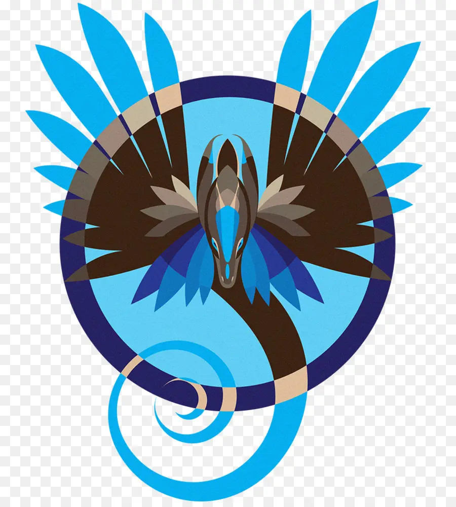 Dragon Bleu，Ailes PNG