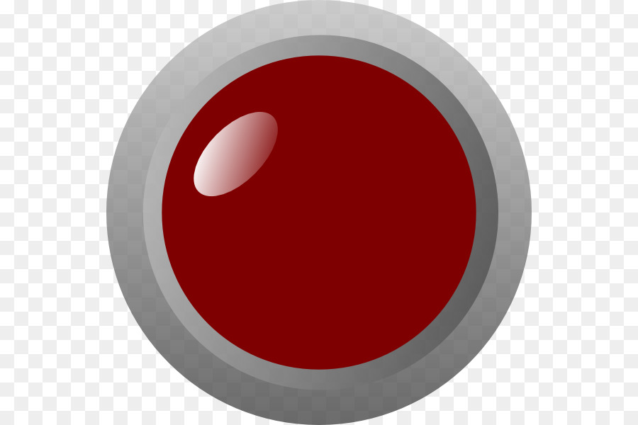 Bouton Rouge，Rond PNG