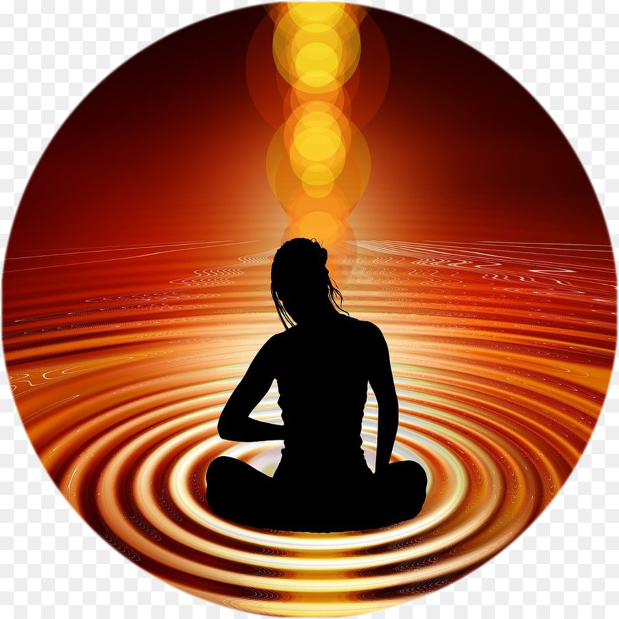 Silhouette De Méditation，Yoga PNG