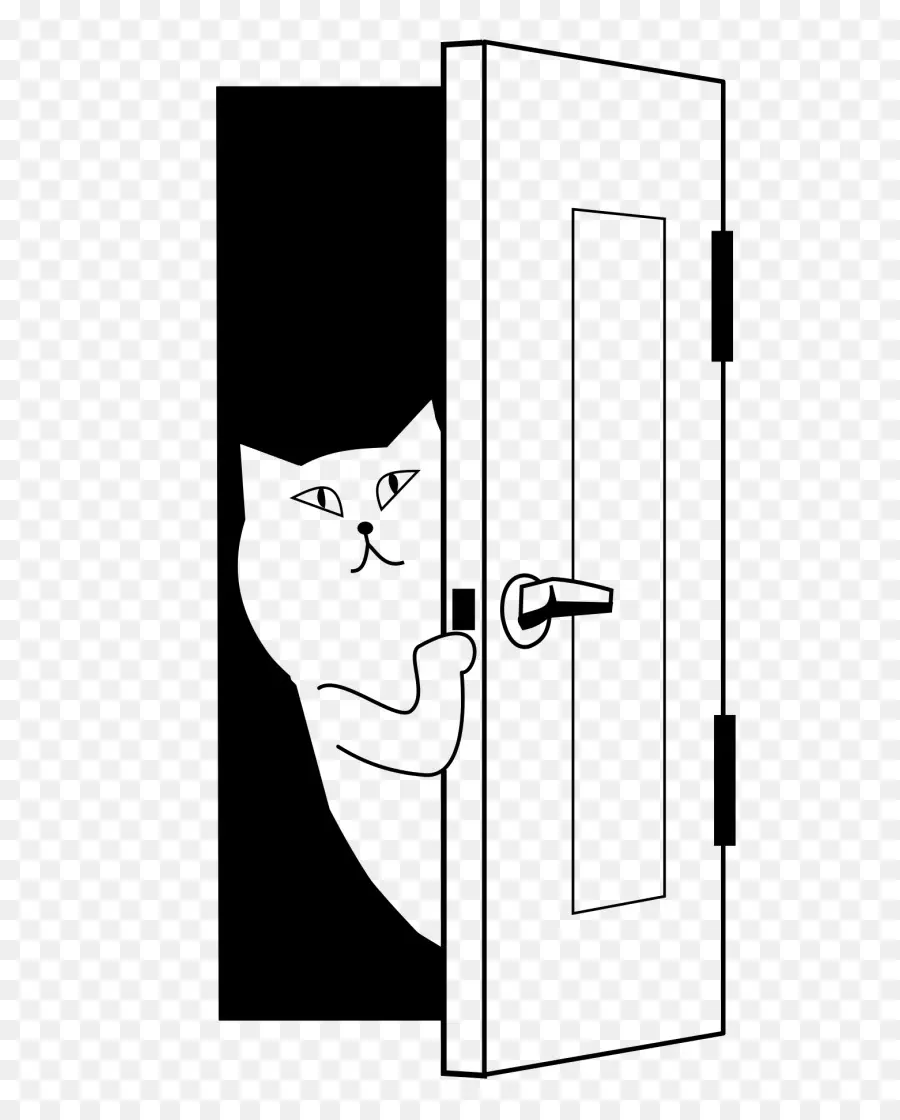 Chat，Porte PNG