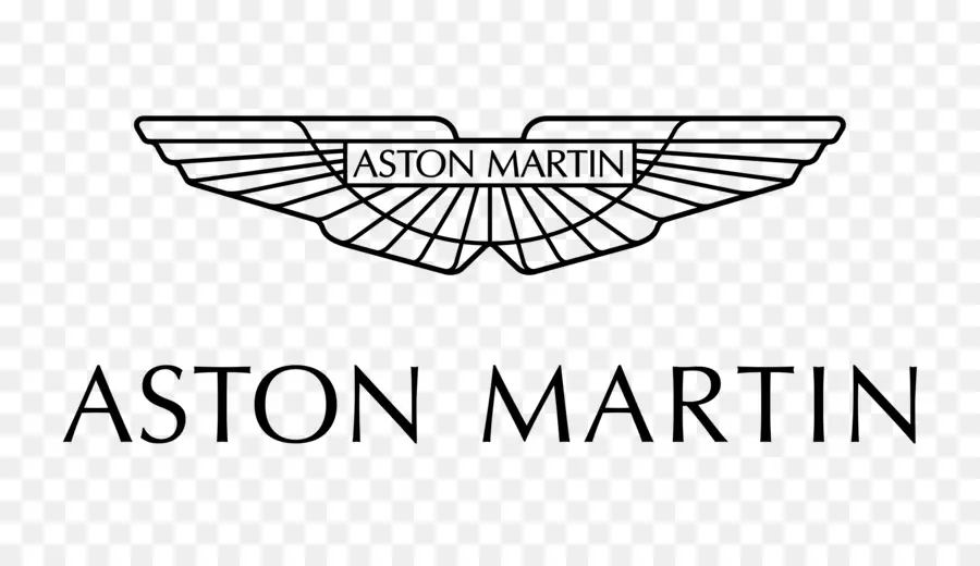 Logo Aston Martin，Voiture PNG