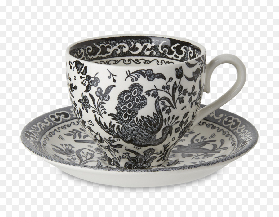 Tasse à Thé，Porcelaine PNG