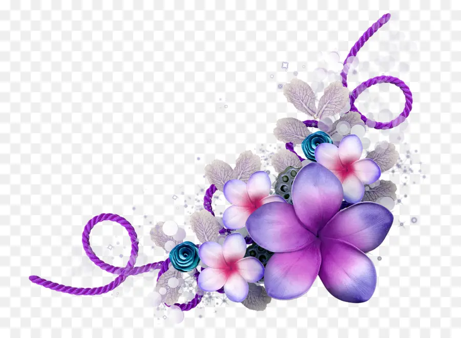 Fleur，Couleur PNG