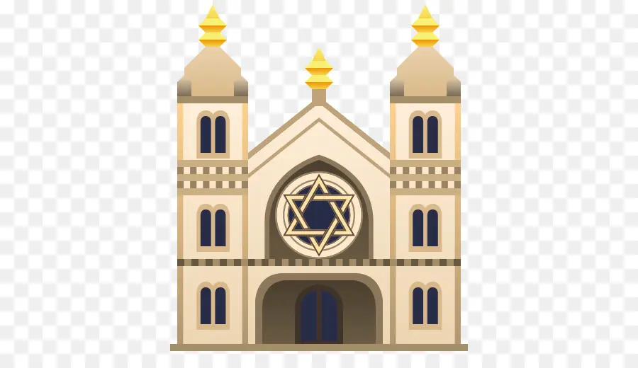 Synagogue，Emoji PNG