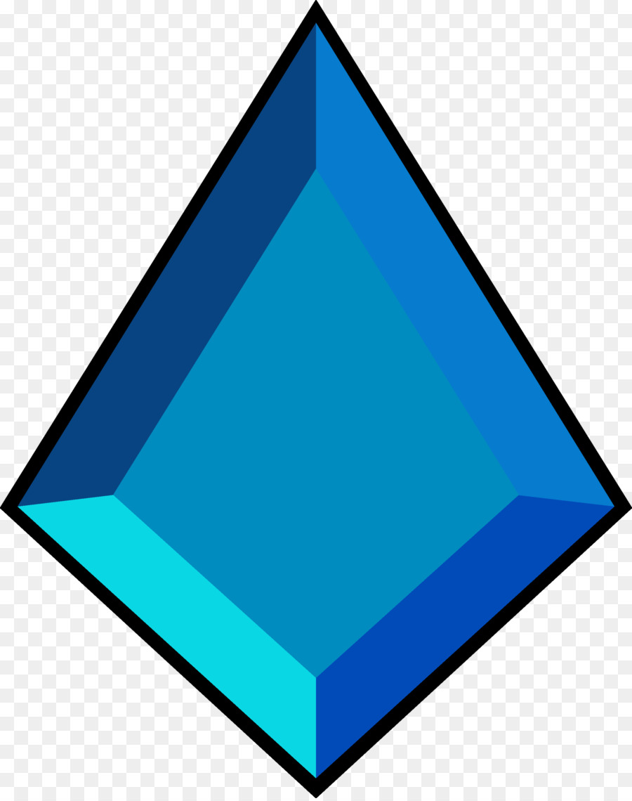 Forme Géométrique，Bleu PNG