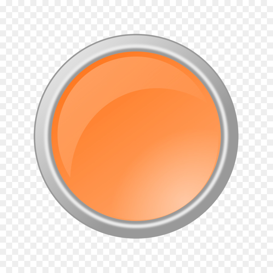 Bouton Jaune，Rond PNG