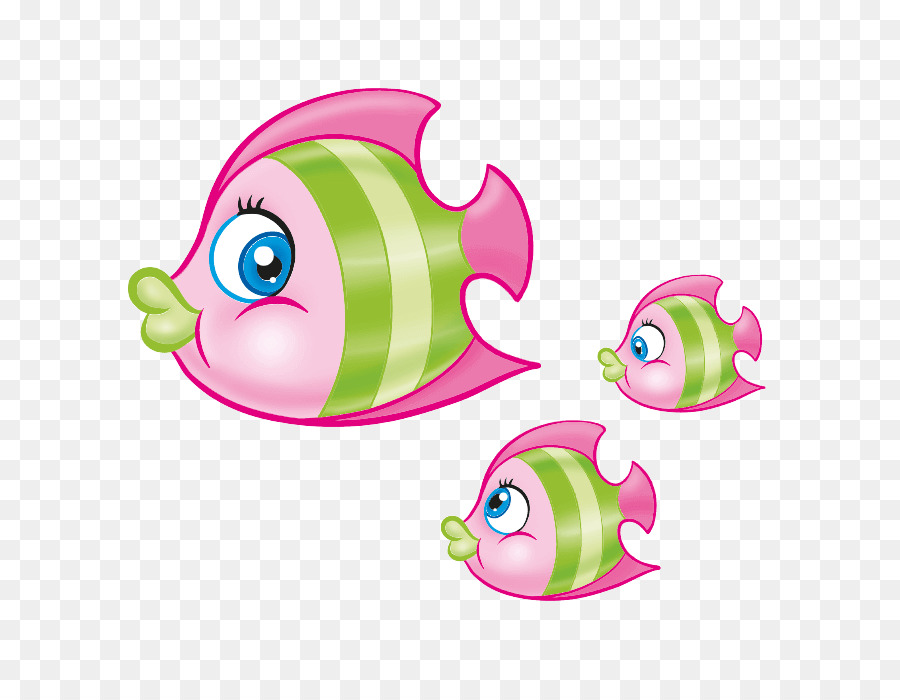 Poisson De Dessin Animé，Aquatique PNG