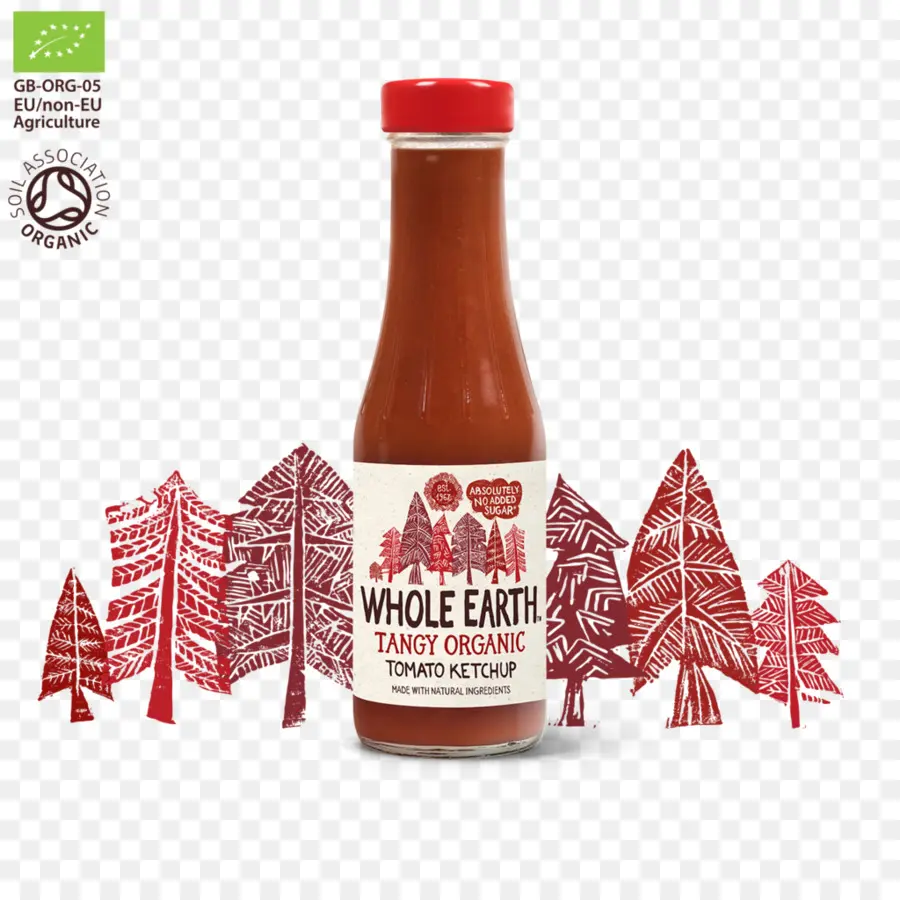 Bouteille De Ketchup Biologique，Ketchup PNG