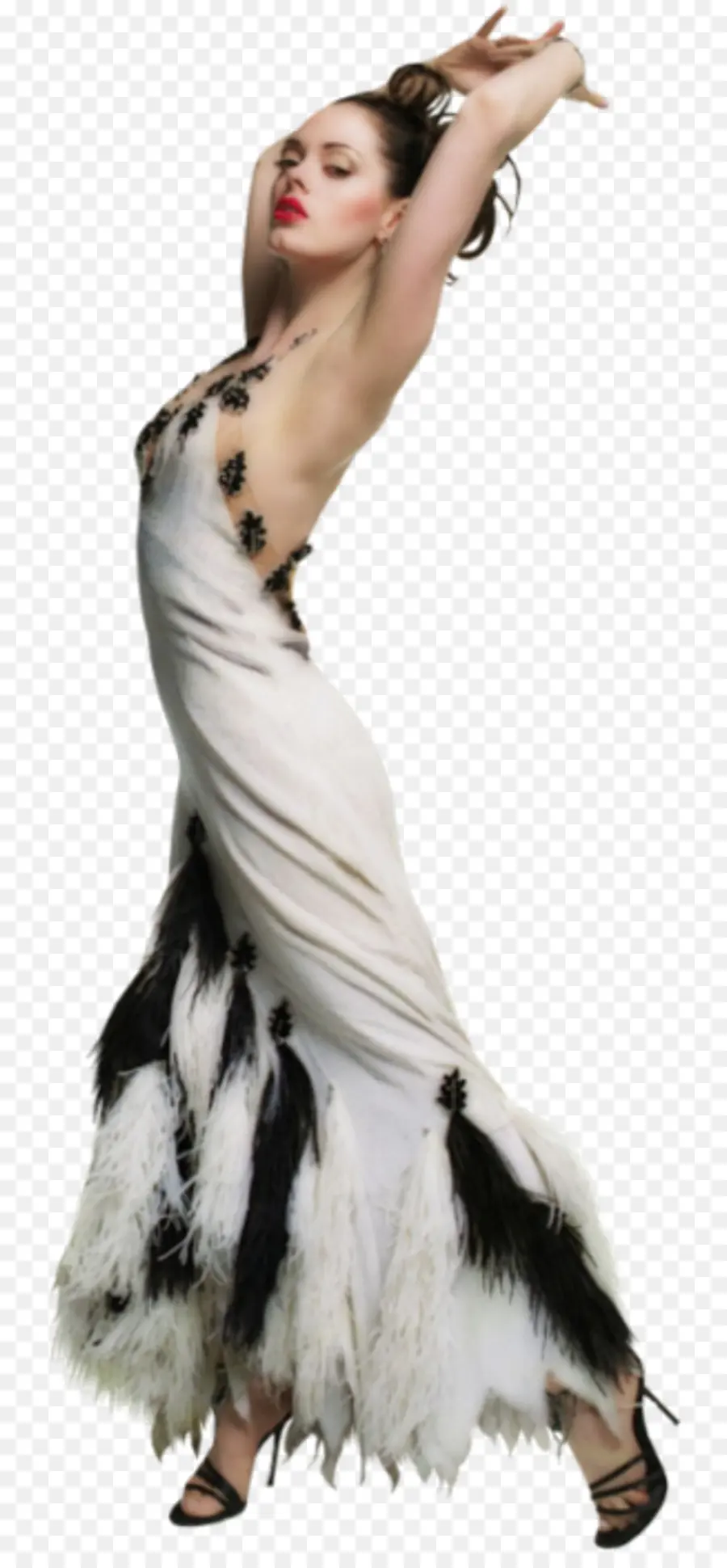 Femme En Robe，Robe PNG