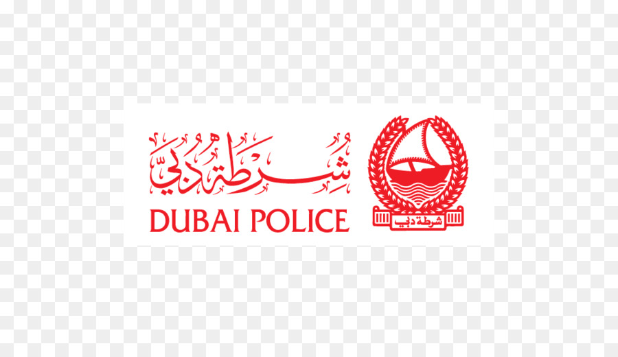 Police De Dubaï，Logo PNG