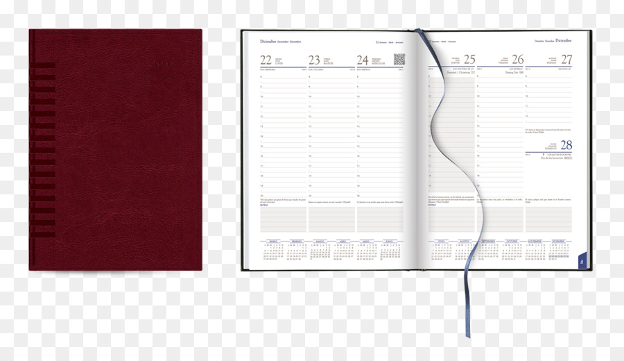 Papier，Agenda PNG