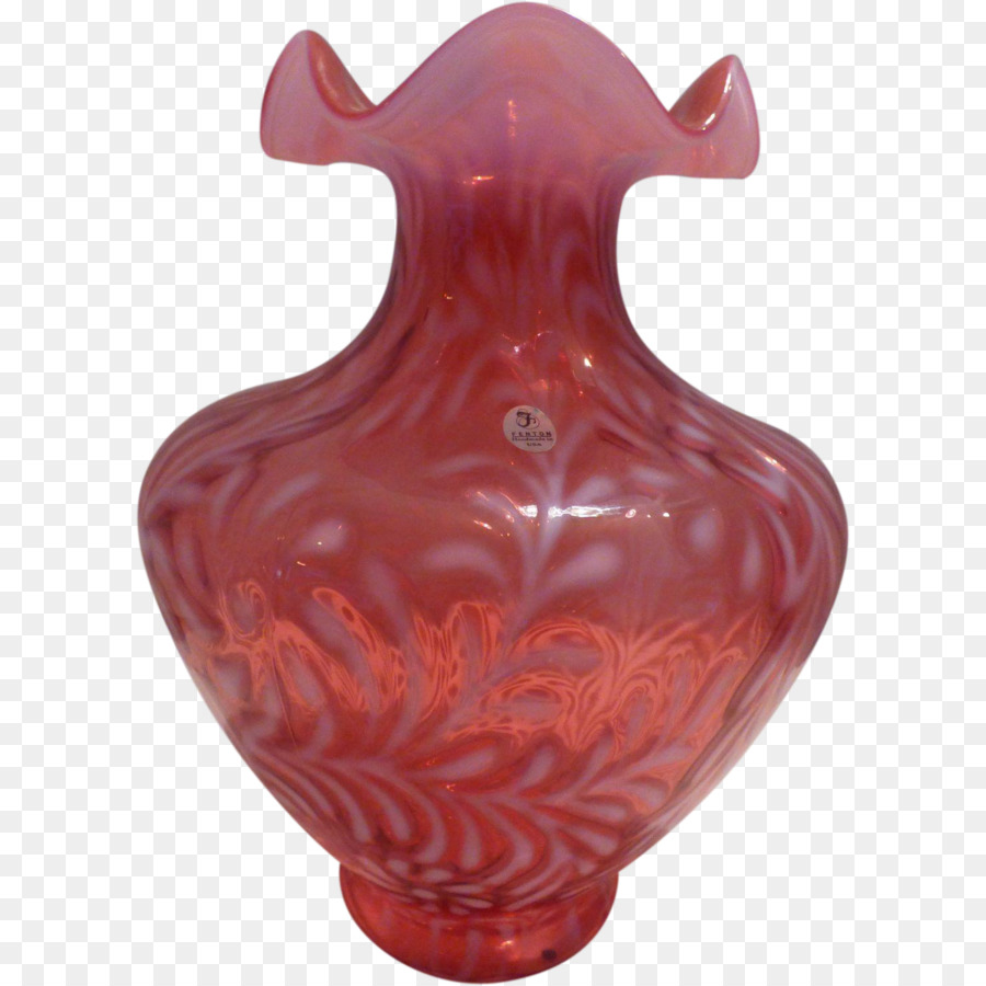 Vase，Fenton Art Glass Company PNG