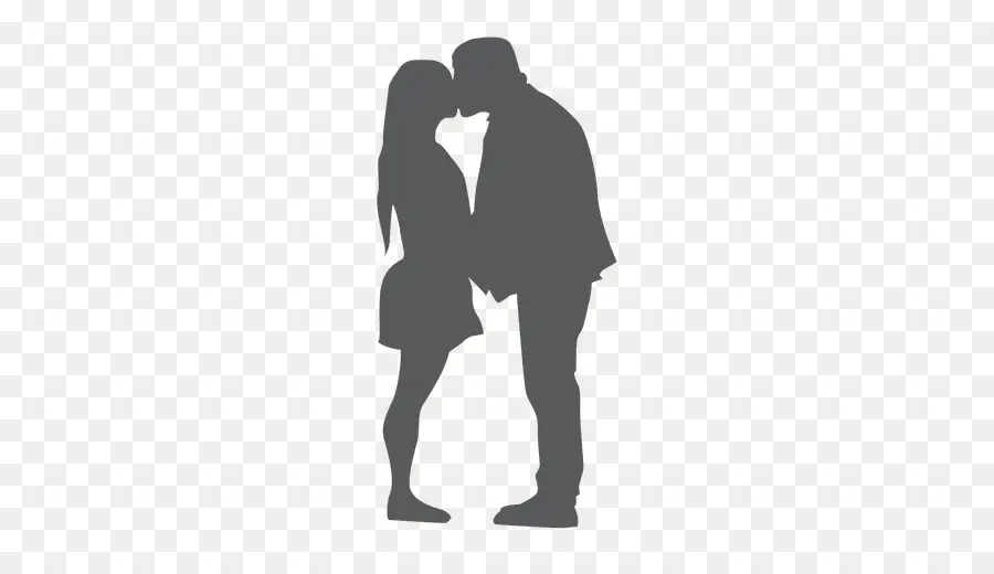 Silhouette，Couple PNG