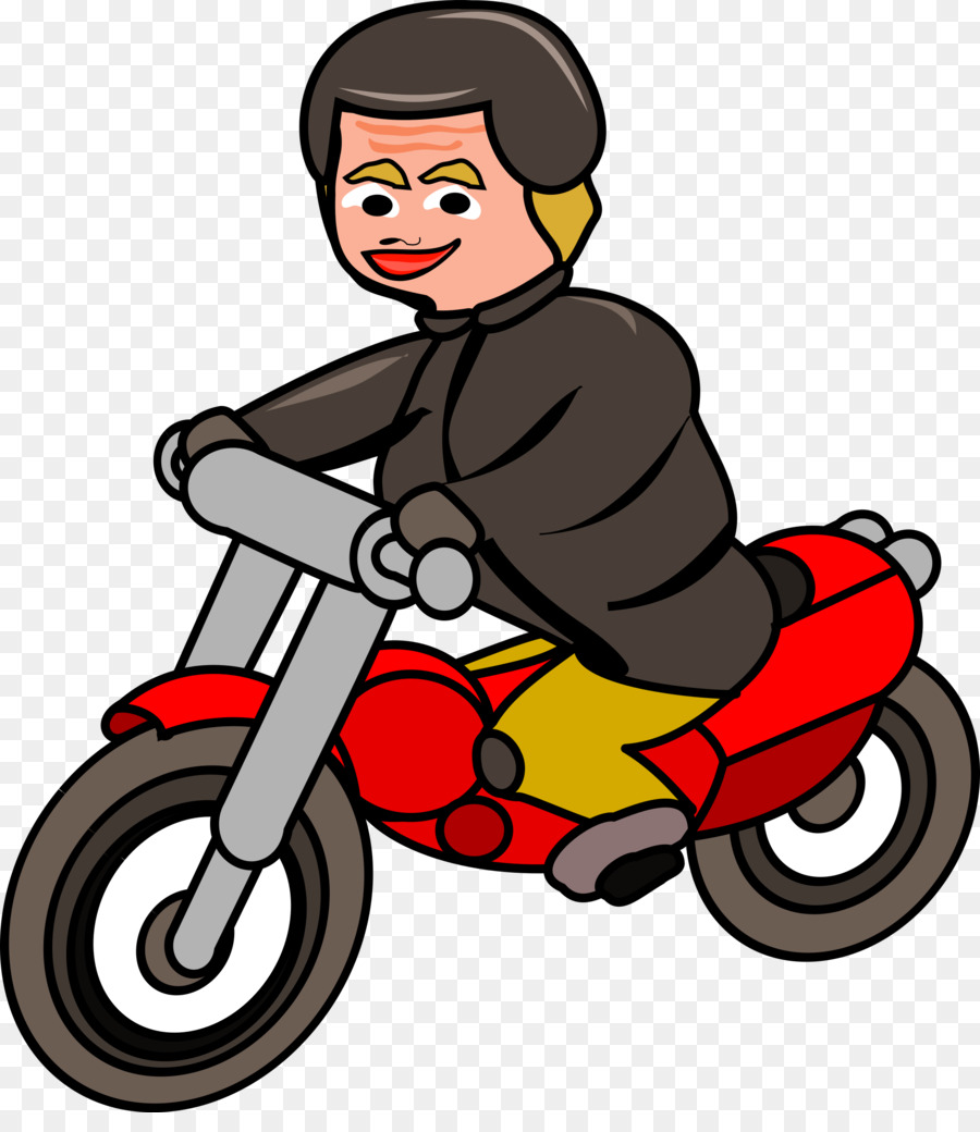 Motard，Vélo PNG