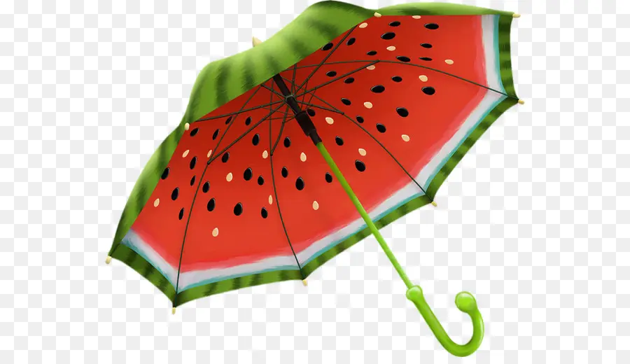 Parapluie Pastèque，Fruit PNG