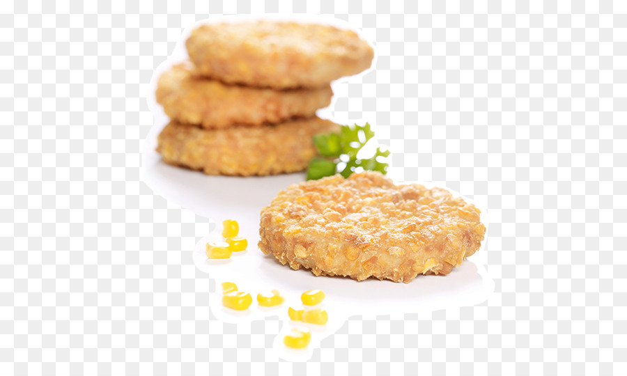 Galettes De Poulet，Maïs PNG