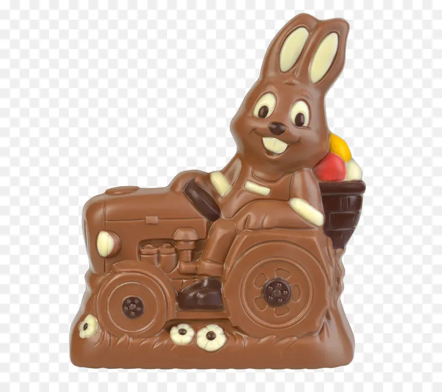 Lapin En Chocolat，Pâques PNG