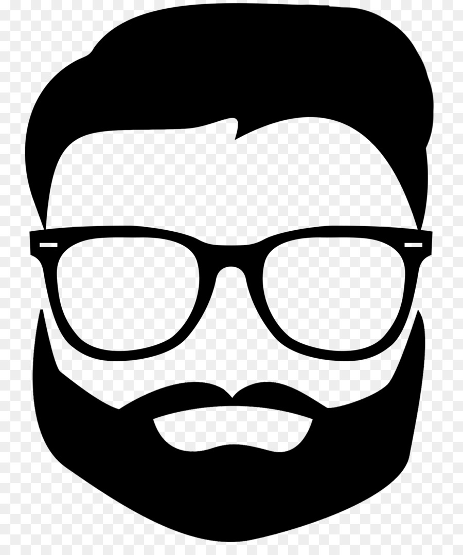 Icône De Hipster，Lunettes PNG