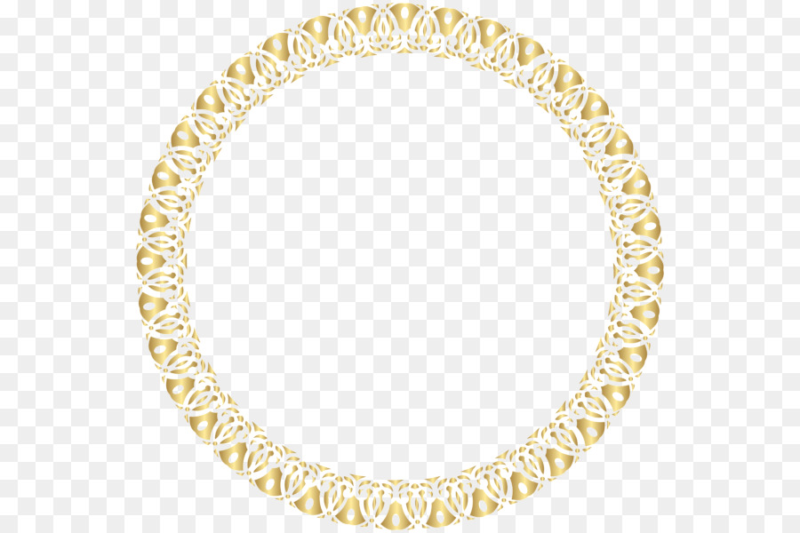 Cadre De Cercle，Rond PNG