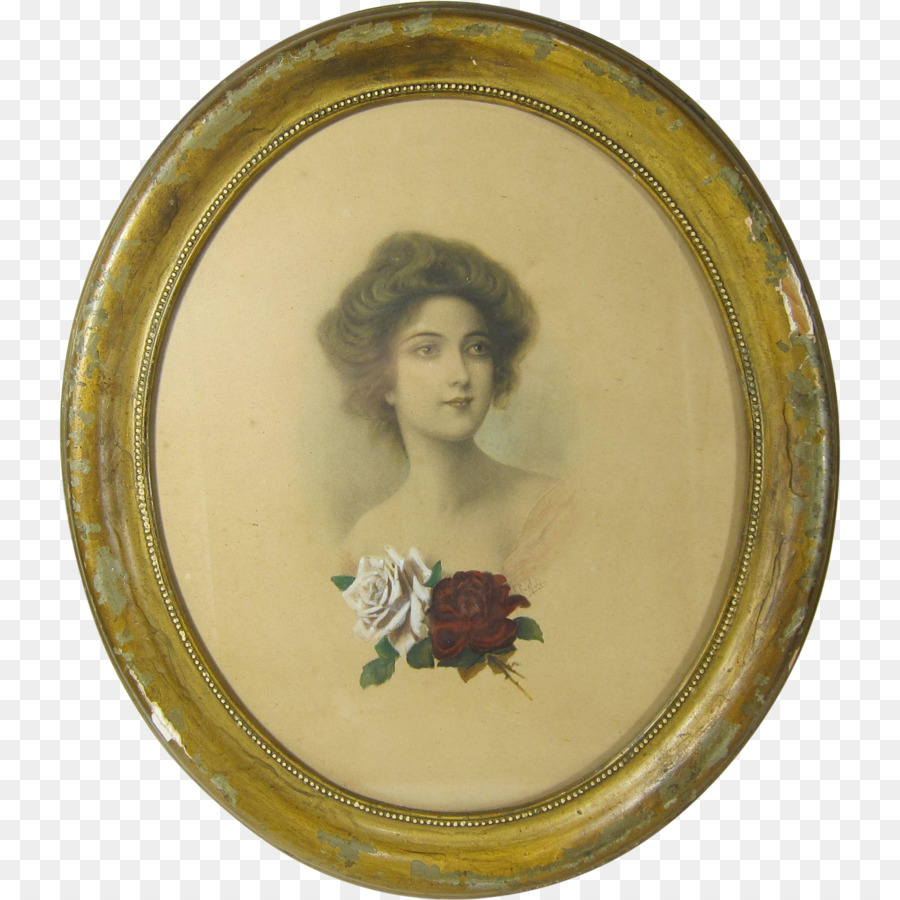 Portrait D'époque，Antique PNG