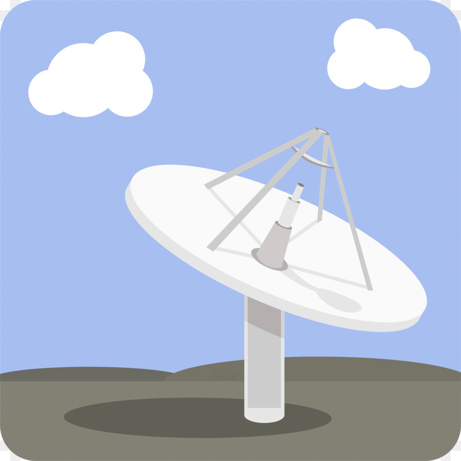 Antenne Parabolique，Station Au Sol PNG