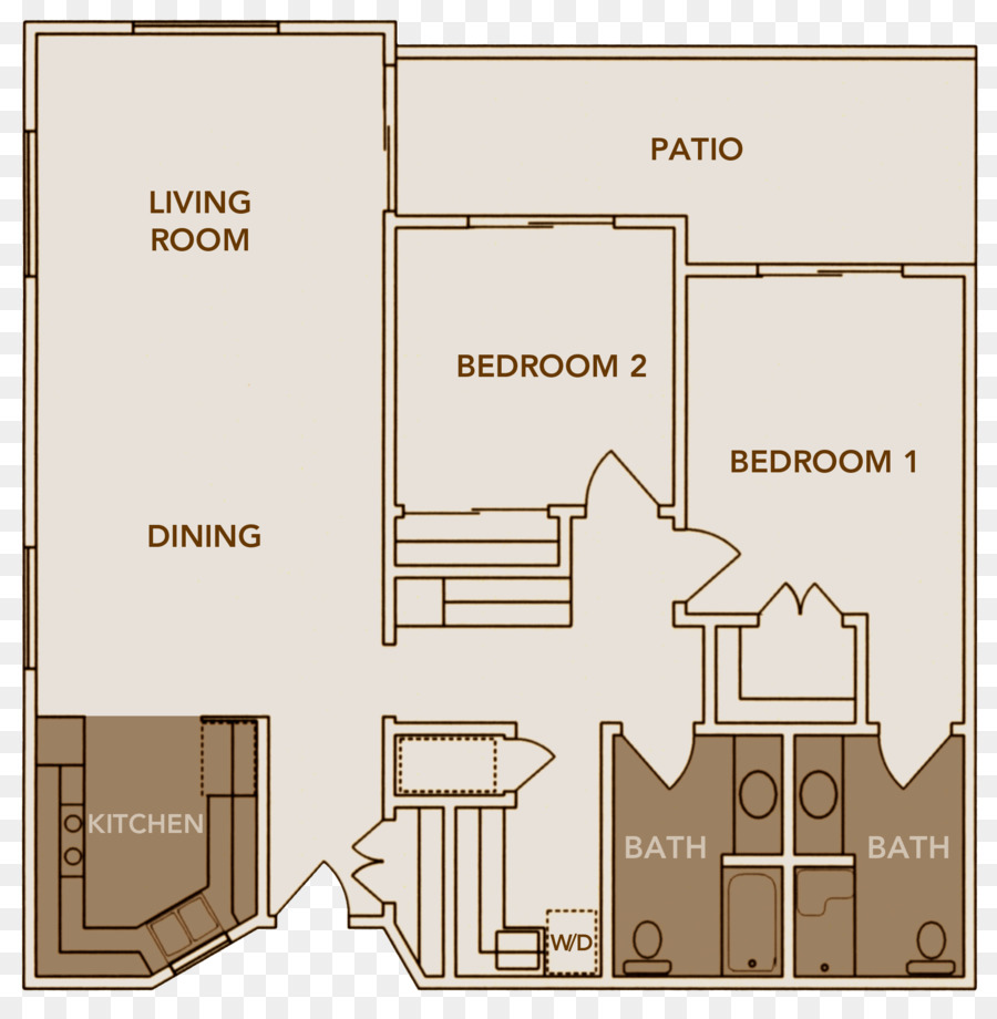 Loft，Chambre à Coucher PNG