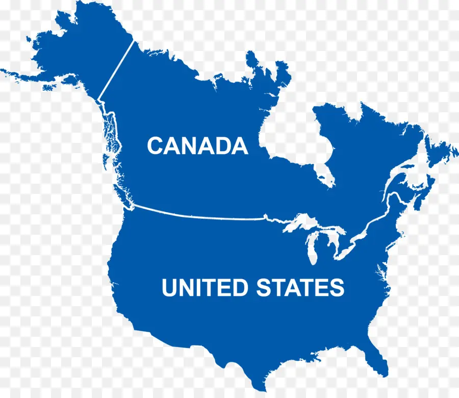 Amérique Du Nord，Canada PNG