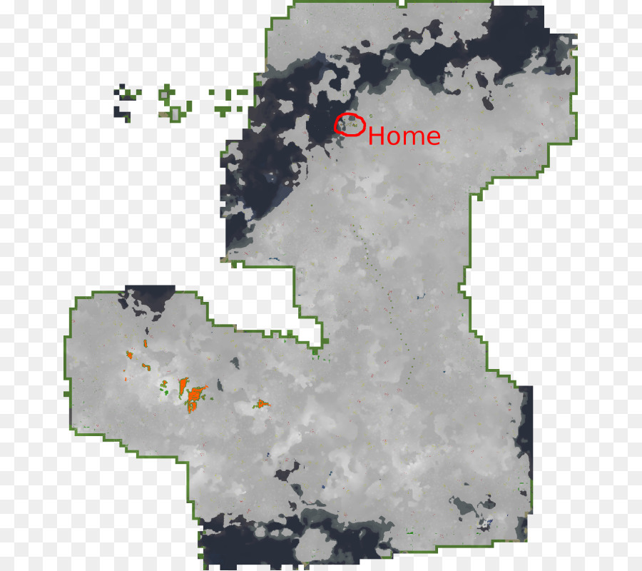 Carte，La Zone PNG