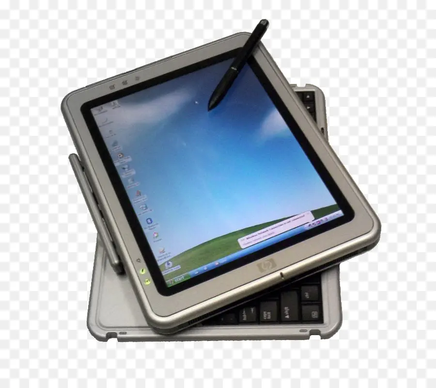 Tablette Avec Stylet，Ordinateur PNG