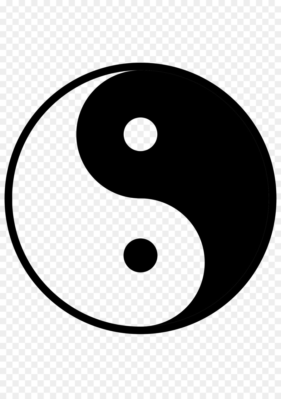 Le Yin Et Le Yang，Logo PNG