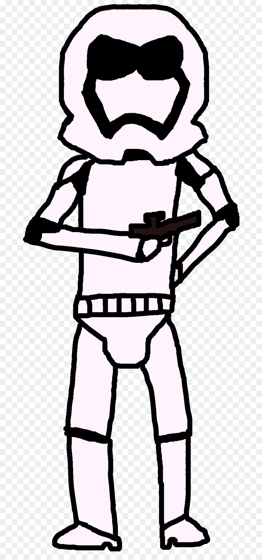 Stormtrooper，Pistolet PNG