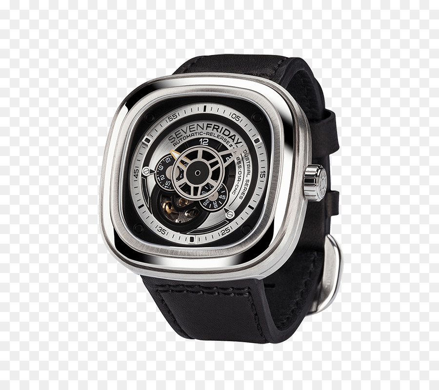 Montre，Bracelet En Cuir PNG