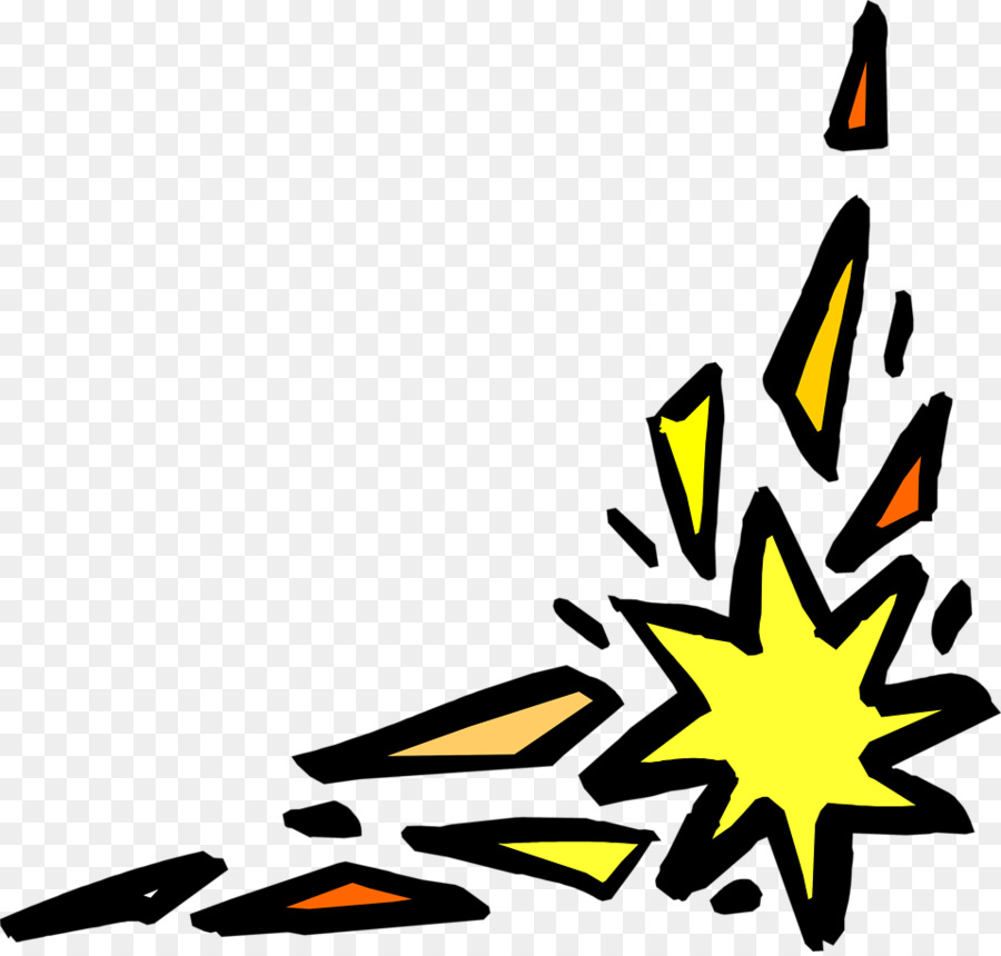 Explosion，Comique PNG