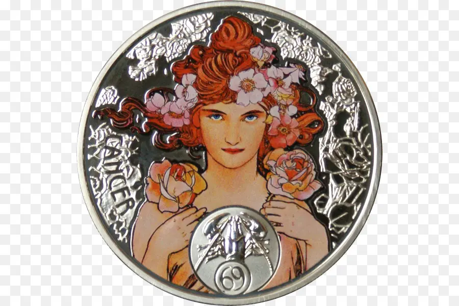 Alphonse Mucha，Art Nouveau PNG