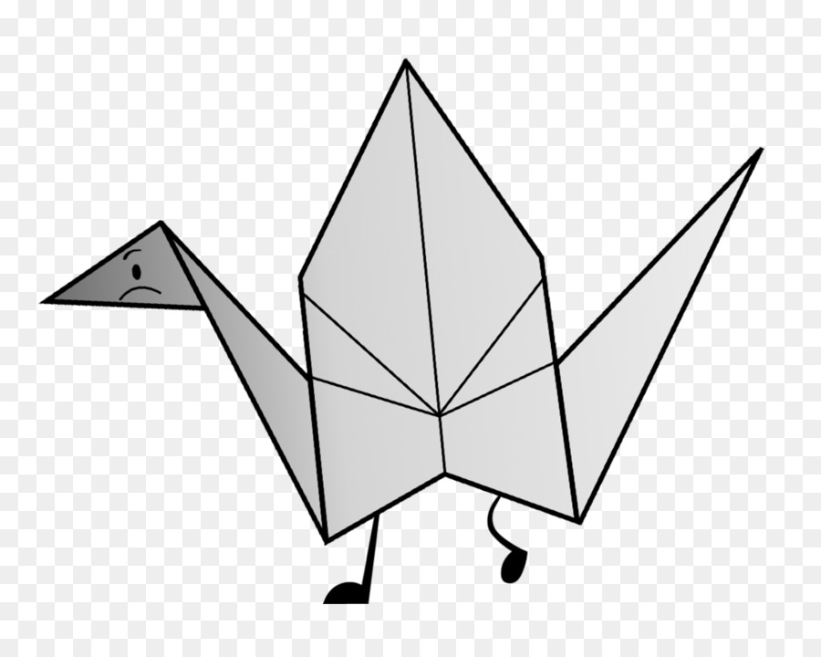 Dinosaure En Origami，Dinosaure PNG