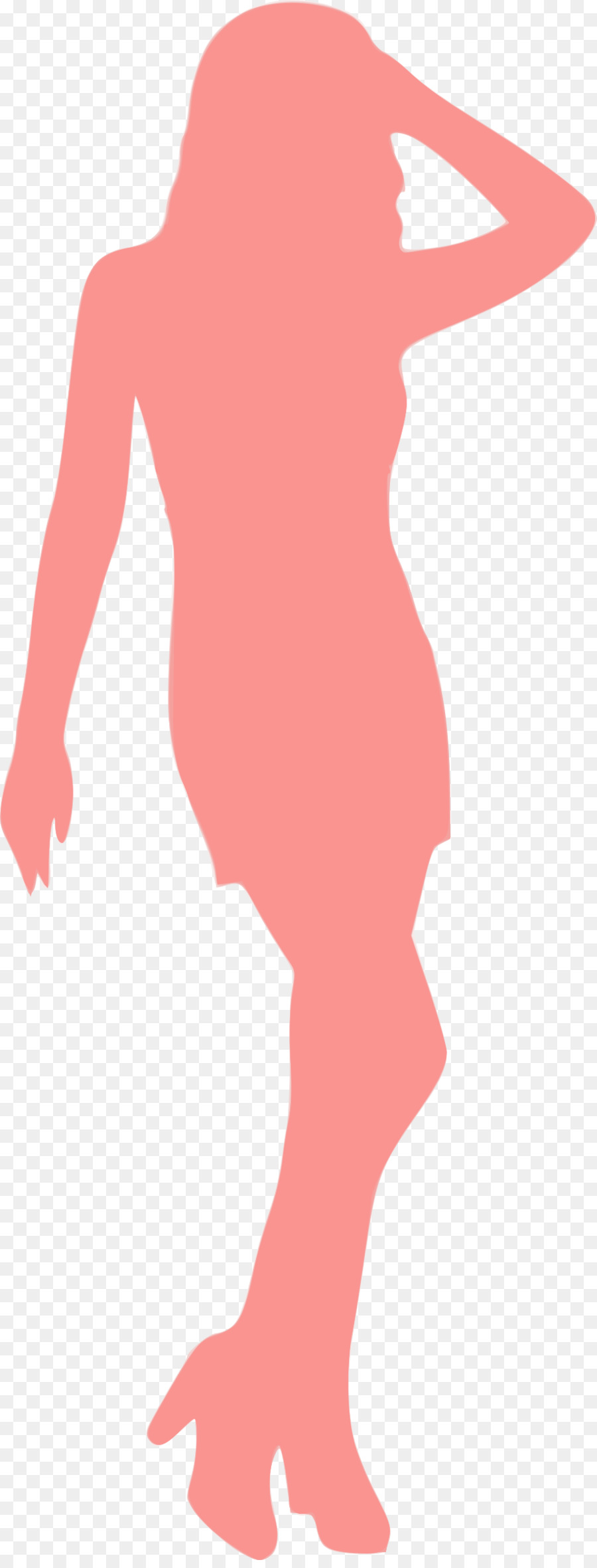 Silhouette D'une Femme，Femme PNG