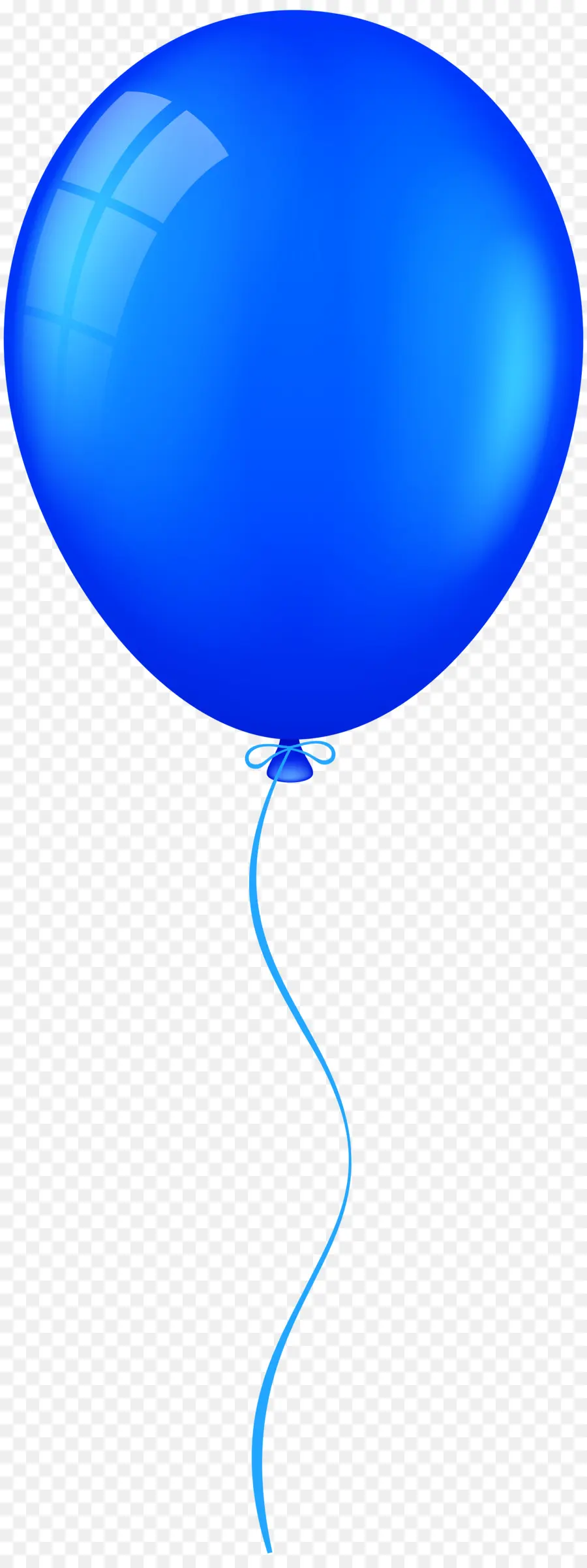 Ballon Bleu，Faire La Fête PNG